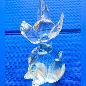 CRYSTAL GREAT DANE DOG VINTAGE EXCELLENT CONDITION LIKE NEW 6 3/8” TALL